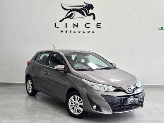 TOYOTA YARIS 1.3 16V FLEX XL MULTIDRIVE TOYOTA YARIS 1.3 16V FLEX XL MULTIDRIVE